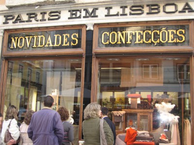 Vitrinismo de qualidade.